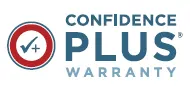 confidence plus warranty logo