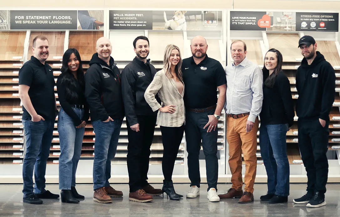 Flooring America of Oregon team photo
