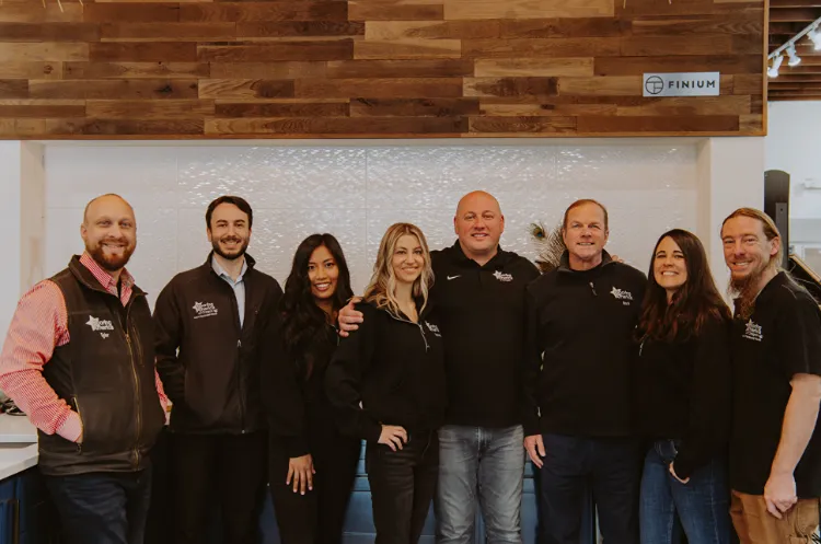 Flooring America of Oregon team photo 